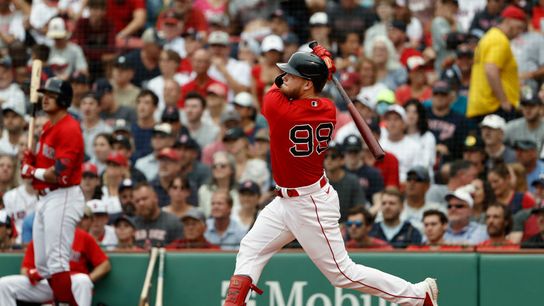 BSJ Game Report: Red Sox 5, Yankees 4 -- Sox flip script on Yanks with eighth-inning comeback win taken at Fenway Park (Red Sox)